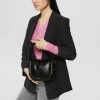 Edc By Esprit GEFLOCHTENEM HENKEL - Handbag - Black