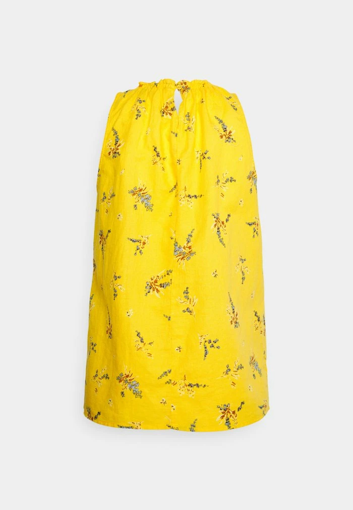 Edc By Esprit BLOUSE - Blouse - Yellow 2 Edc By Esprit BLOUSE - Blouse - Yellow - Image 2