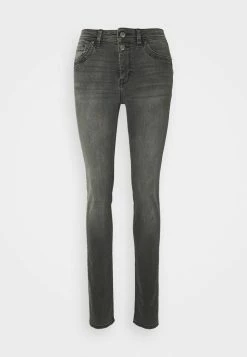 Edc By Esprit SLIM FIT - Slim Fit Jeans - Black Medium Wash