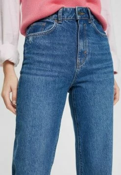 Edc By Esprit Straight Leg Jeans - Blue Dark Washed -edc by Esprit Shop be710b3cd90e430e94ba610e11c1f7c1