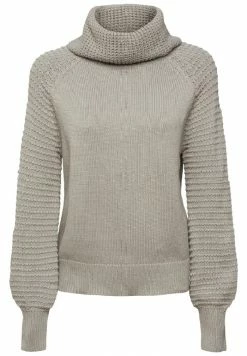 Edc By Esprit Jumper - Medium Grey -edc by Esprit Shop be77f3c01c694f7096100871e72dd456