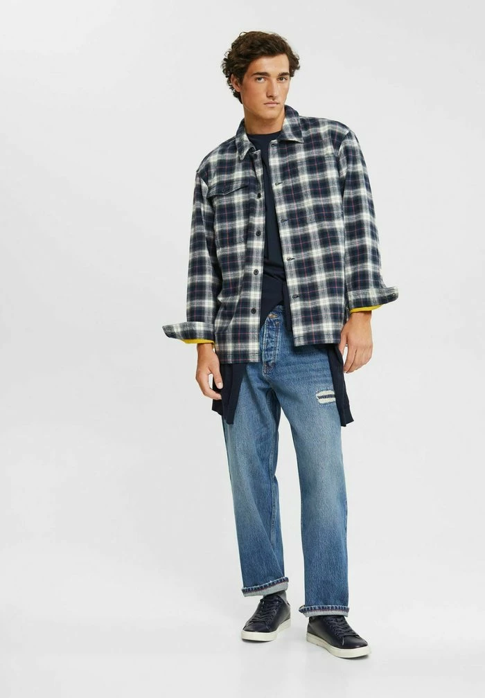 Edc By Esprit Shirt - Petrol Blue 2 Edc By Esprit Shirt - Petrol Blue - Image 2