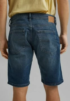 Edc By Esprit Denim Shorts - Blue Medium Washed -edc by Esprit Shop be8aecf0c2f84a7c875ea2018183440e