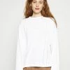 Edc By Esprit BALLOONY - Long Sleeved Top - Off White