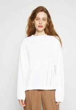 Edc By Esprit BALLOONY - Long Sleeved Top - Off White