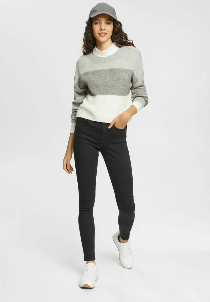 Edc By Esprit Trousers - Black 2 Edc By Esprit Trousers - Black - Image 2