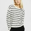 Edc By Esprit Long Sleeved Top - Black