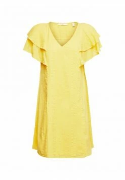 Edc By Esprit Day Dress - Yellow -edc by Esprit Shop beda8b177dba4217a04e5de76837516b
