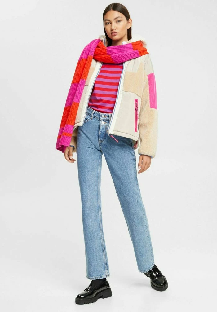 Edc By Esprit Long Sleeved Top - Dark Red 5 Edc By Esprit Long Sleeved Top - Dark Red - Image 5