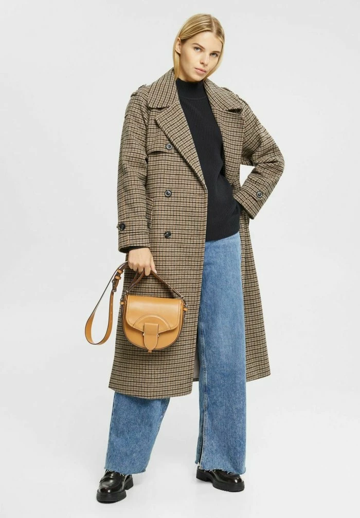 Edc By Esprit MIT MOCKNECK - Jumper - Black 6 Edc By Esprit MIT MOCKNECK - Jumper - Black - Image 6