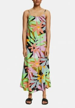 Edc By Esprit Maxi Dress - Multicolour