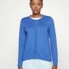 Edc By Esprit BASIC CREWNECK - Cardigan - Blue