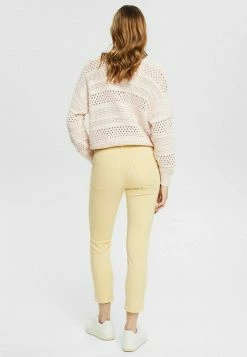 Edc By Esprit Trousers - Pastel Yellow 12 Edc By Esprit Trousers - Pastel Yellow -edc by Esprit Shop bf41e3d69de9460d9c379c3e256ed14e