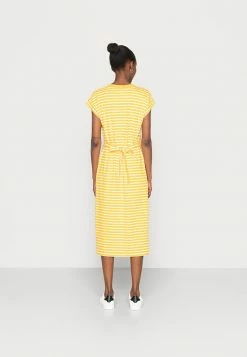 Edc By Esprit DRESS - Jersey Dress - Sunflower Yellow -edc by Esprit Shop bf979d3dcd3c417693426f53cbf858e9