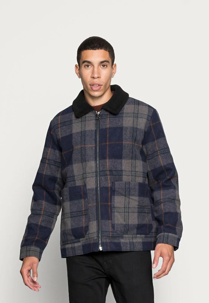 Edc By Esprit TRUCKER - Summer Jacket - Dark Blue 1 Edc By Esprit TRUCKER - Summer Jacket - Dark Blue