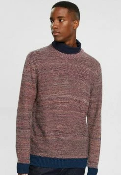 Edc By Esprit ZWEIFARBIGER - Jumper - Coral