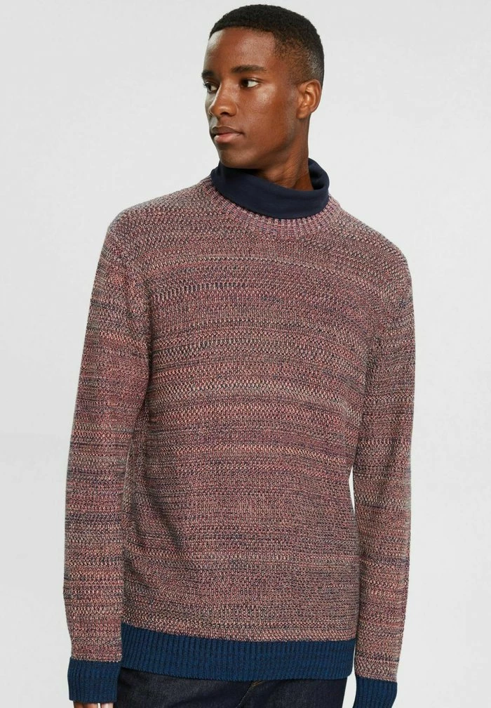 Edc By Esprit ZWEIFARBIGER - Jumper - Coral 1 Edc By Esprit ZWEIFARBIGER - Jumper - Coral