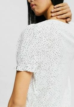 Edc By Esprit SHORT SLEEVE BLOUSE - Print T-shirt - Off White 10 Edc By Esprit SHORT SLEEVE BLOUSE - Print T-shirt - Off White -edc by Esprit Shop bfe66e967fe648ce9637a304f2dafb8b