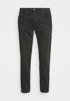 Edc By Esprit Straight Leg Jeans - Black Dark Wash -edc by Esprit Shop bfecf12955bc4440b2a39c6209747bc7
