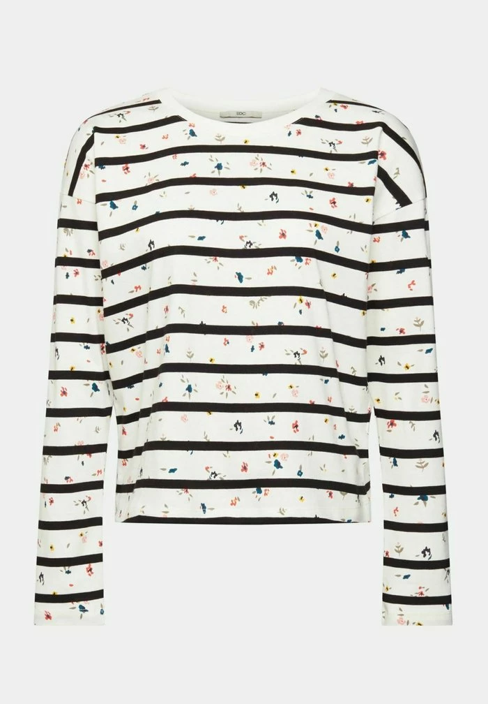 Edc By Esprit Long Sleeved Top - Black 8 Edc By Esprit Long Sleeved Top - Black - Image 8