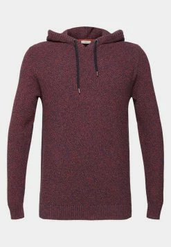 Edc By Esprit REGULAR FIT - Hoodie - Terracotta -edc by Esprit Shop c024c156dbac448392c7c4db8e90702d