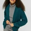 Edc By Esprit Cardigan - Emerald Green