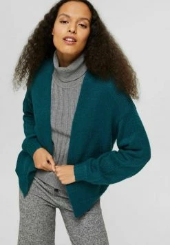 Edc By Esprit Cardigan - Emerald Green