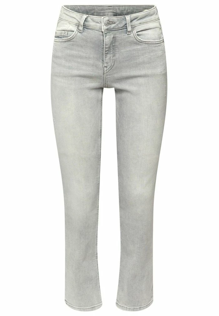 Edc By Esprit Slim Fit Jeans - Grey Medium Wash 6 Edc By Esprit Slim Fit Jeans - Grey Medium Wash - Image 6