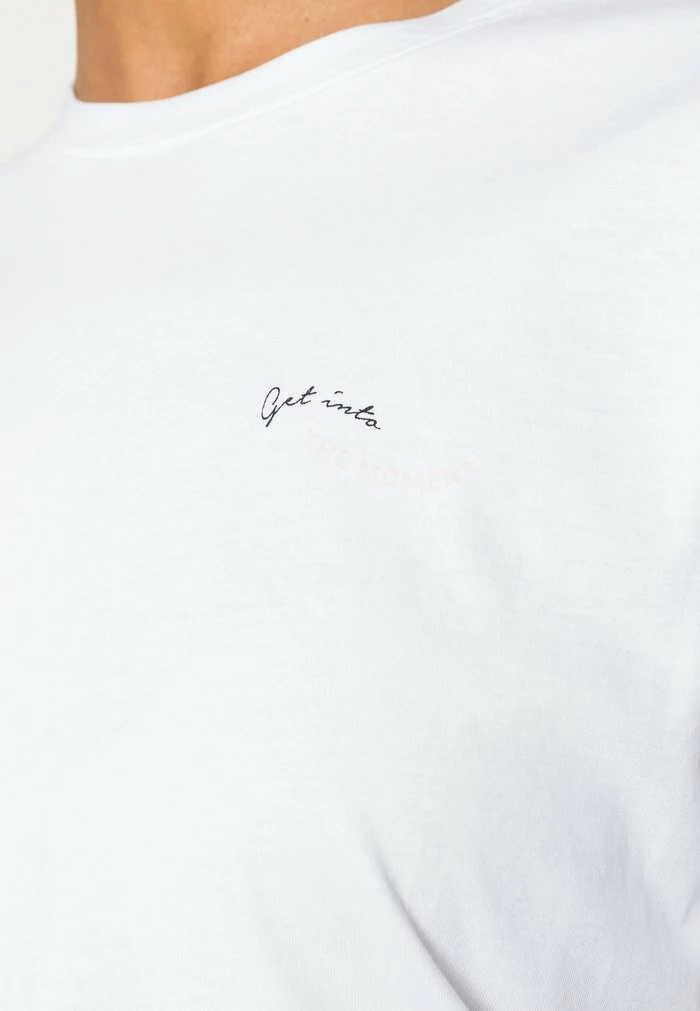 Edc By Esprit Basic T-shirt - White 5 Edc By Esprit Basic T-shirt - White - Image 5