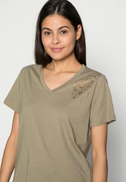 Edc By Esprit FLORAL - Print T-shirt - Light Khaki 8 Edc By Esprit FLORAL - Print T-shirt - Light Khaki -edc by Esprit Shop c07515797dbc49f7ab3ecf080acb8ee7