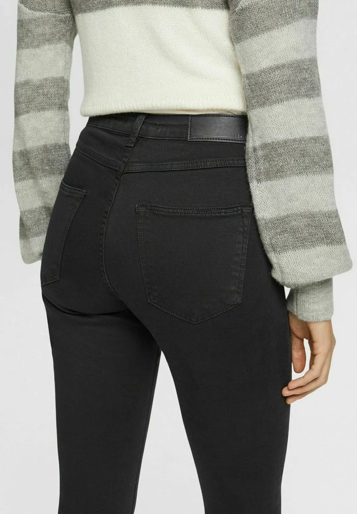 Edc By Esprit Trousers - Black 6 Edc By Esprit Trousers - Black - Image 6