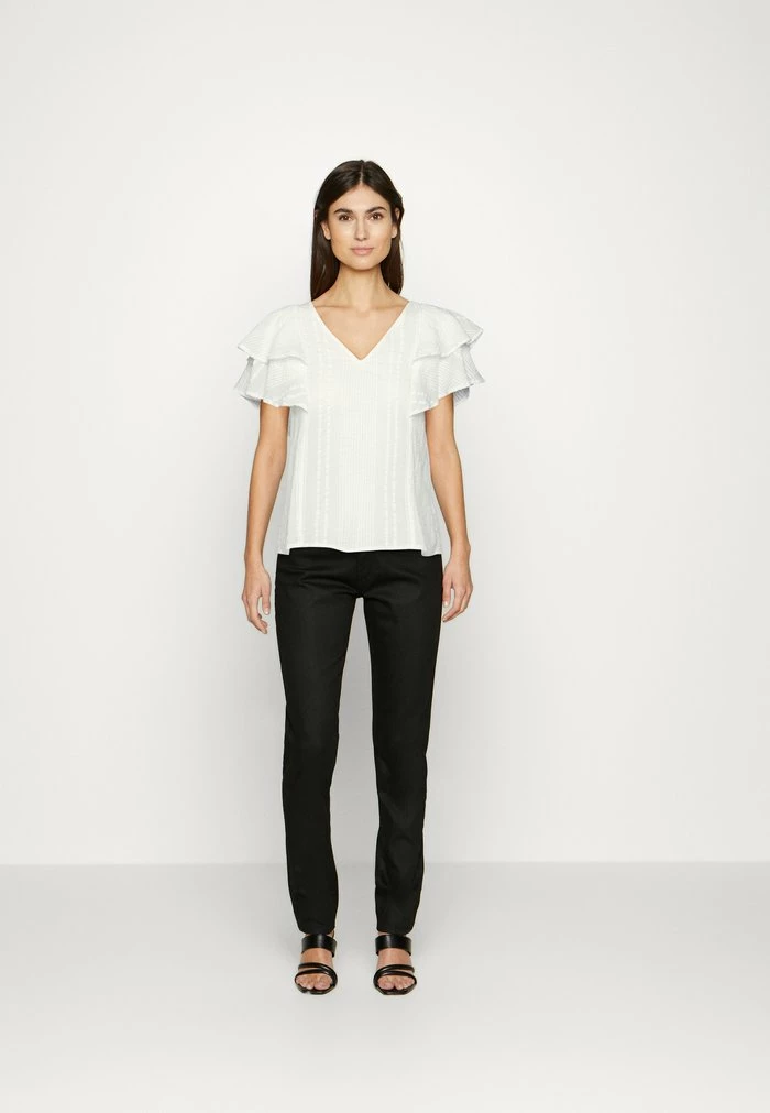 Edc By Esprit FLOATY - Print T-shirt - Off White 2 Edc By Esprit FLOATY - Print T-shirt - Off White - Image 2