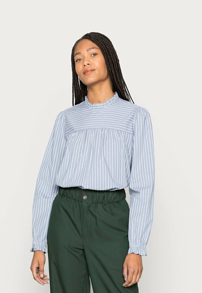 Edc By Esprit Blouse - Medium Grey 1 Edc By Esprit Blouse - Medium Grey