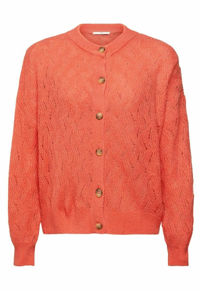 Edc By Esprit Cardigan - Coral 5 Edc By Esprit Cardigan - Coral - Image 5