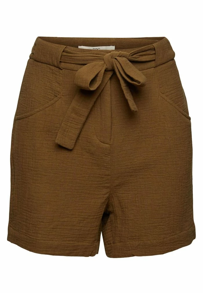 Edc By Esprit CRINKLE-EFFEKT - Shorts - Khaki Green 11 Edc By Esprit CRINKLE-EFFEKT - Shorts - Khaki Green - Image 11
