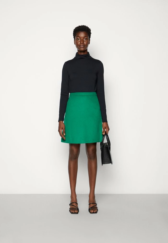 Edc By Esprit TURN UP - Long Sleeved Top - Black 2 Edc By Esprit TURN UP - Long Sleeved Top - Black - Image 2