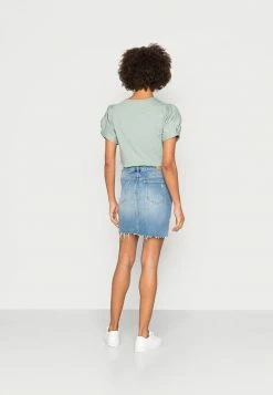 Edc By Esprit OCS SKIRT - Mini Skirt - Blue Medium Wash 7 Edc By Esprit OCS SKIRT - Mini Skirt - Blue Medium Wash -edc by Esprit Shop c0f670be7283493aa2a3f8f489606066