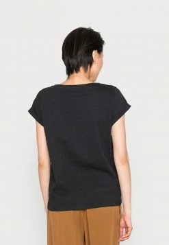 Edc By Esprit SLUB ROUND NECK 2 PACK - Basic T-shirt - Black -edc by Esprit Shop c104e69e8d3542efab7aab37eba3553b