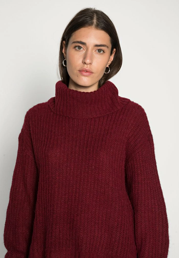 Edc By Esprit TONE - Jumper - Dark Red 5 Edc By Esprit TONE - Jumper - Dark Red - Image 5