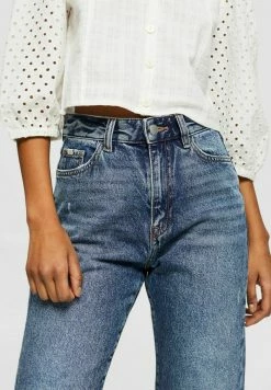 Edc By Esprit Straight Leg Jeans - Blue Dark Washed -edc by Esprit Shop c148caa8cbe546678f90e89c1ceafae7