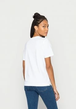 Edc By Esprit Basic T-shirt - White 7 Edc By Esprit Basic T-shirt - White -edc by Esprit Shop c1863fc4b9424a53a7ed1de658e074a9