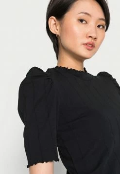 Edc By Esprit BCI LS - Long Sleeved Top - Black -edc by Esprit Shop c195996c70b048bea908bb8a3f5fdcd4