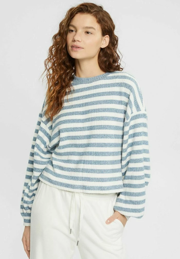 Edc By Esprit Jumper - Petrol Blue 1 Edc By Esprit Jumper - Petrol Blue