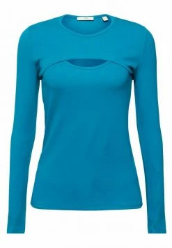 Edc By Esprit LONGSLEEVE - Long Sleeved Top - Teal Blue -edc by Esprit Shop c1bf994e593c4e45b9cd1ac8eb2ecd1a