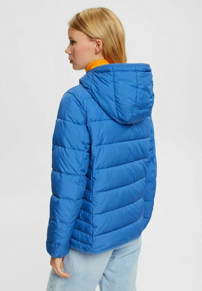 Edc By Esprit LL F NEW - Winter Jacket - Blue 2 Edc By Esprit LL F NEW - Winter Jacket - Blue - Image 2