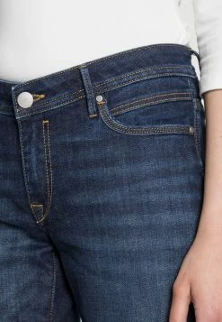 Edc By Esprit LR STRAIGHT - Straight Leg Jeans - Blue Dark Wash -edc by Esprit Shop c21b151e2edf4c96bcaa3fbfb7f22a09