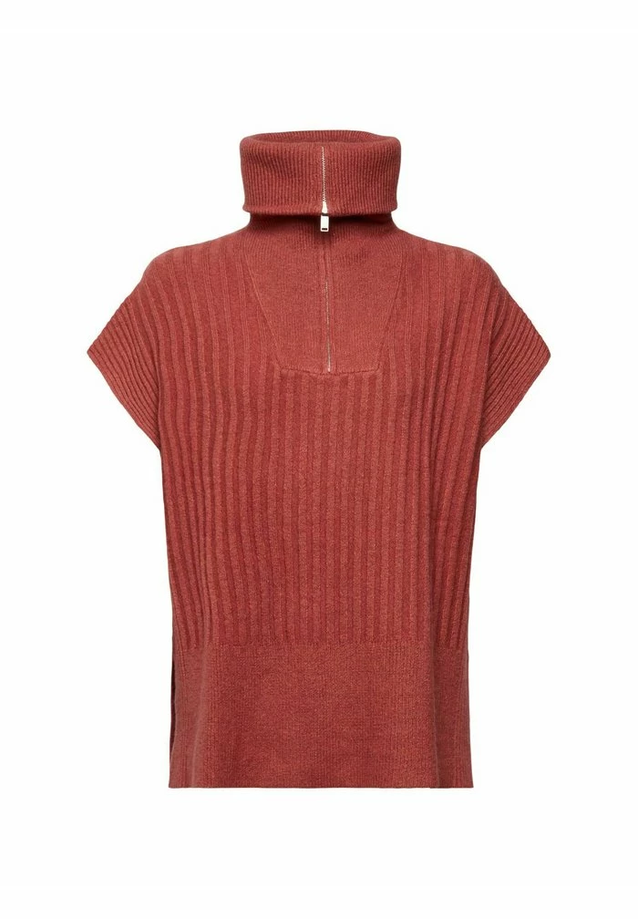 Edc By Esprit Print T-shirt - Terracotta 5 Edc By Esprit Print T-shirt - Terracotta - Image 5