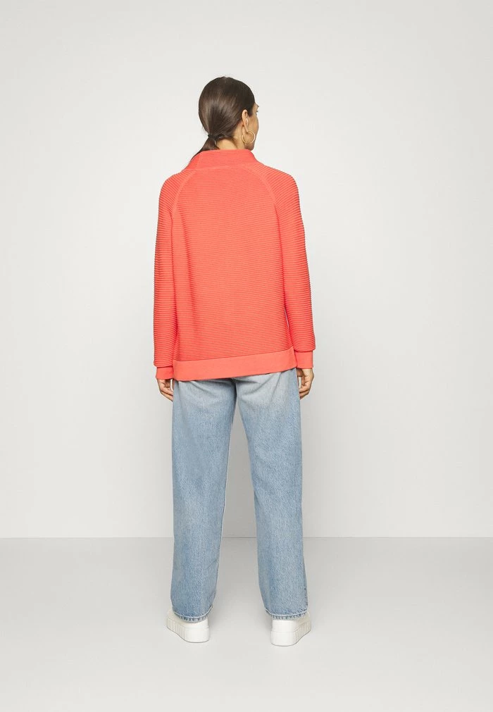 Edc By Esprit TROY - Jumper - Coral 3 Edc By Esprit TROY - Jumper - Coral - Image 3