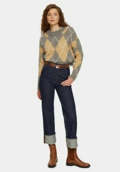 Edc By Esprit Waist Belt - Rust Brown