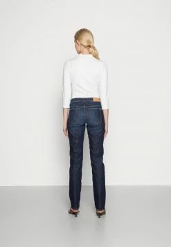 Edc By Esprit LR STRAIGHT - Straight Leg Jeans - Blue Dark Wash -edc by Esprit Shop c2f15fade0bc4d939d0b9cbbd01e88f3